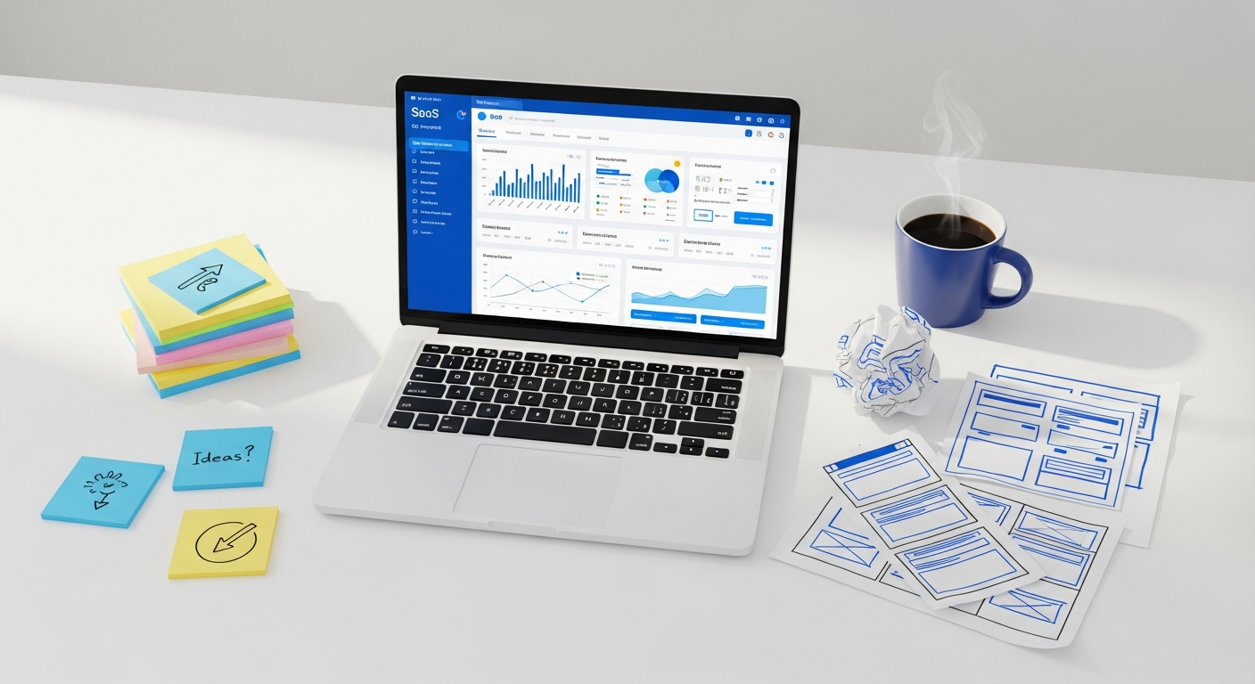 industry report production workflow