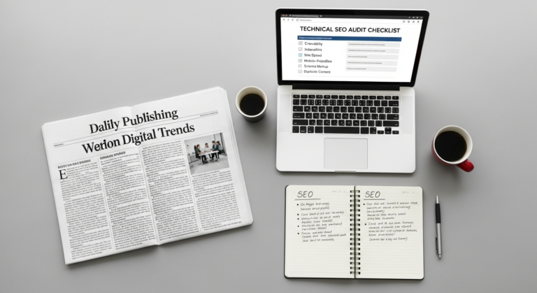 technical SEO audit checklist