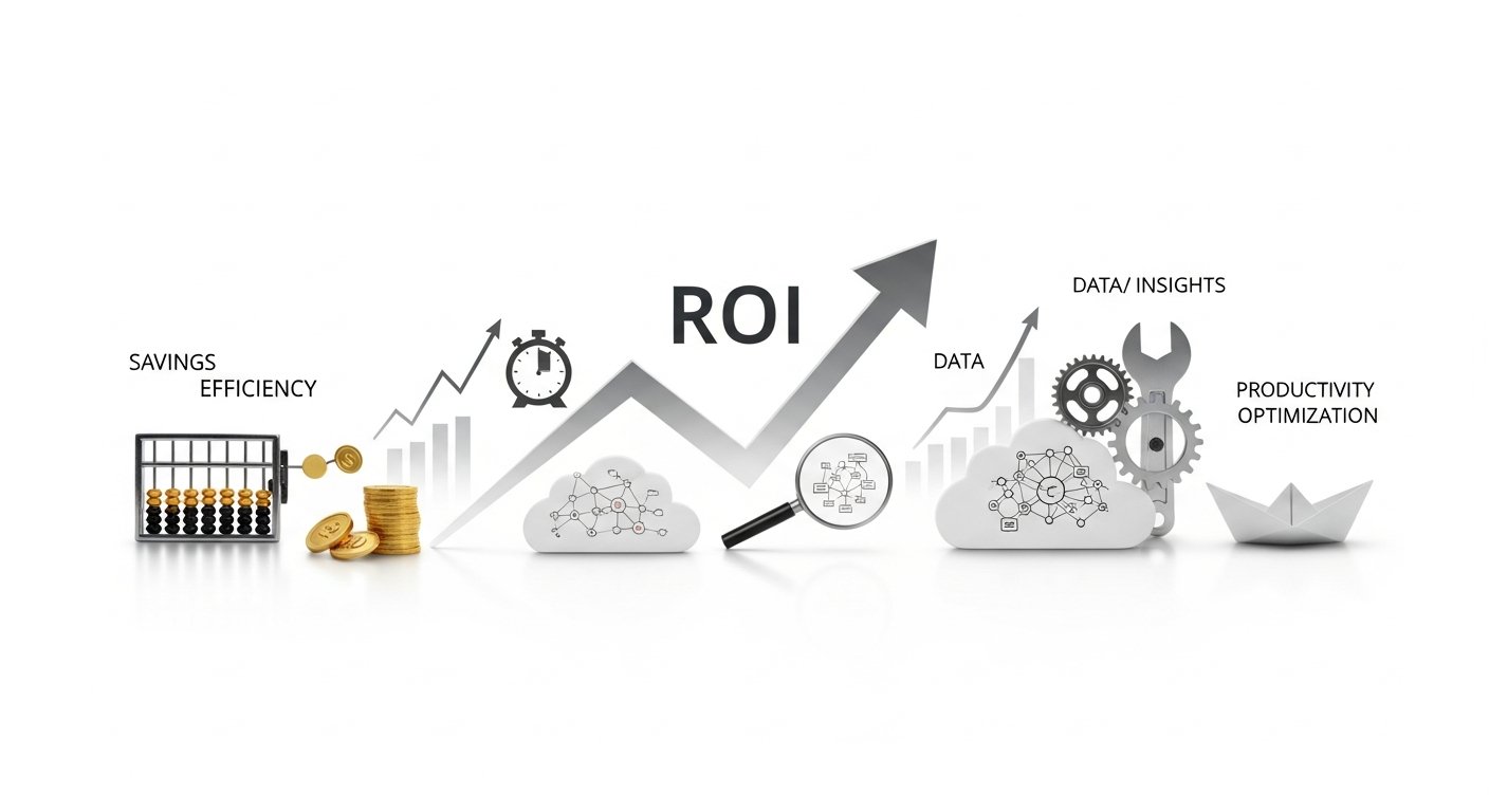 core technology stacks driving marketing efficiency — roi of business software