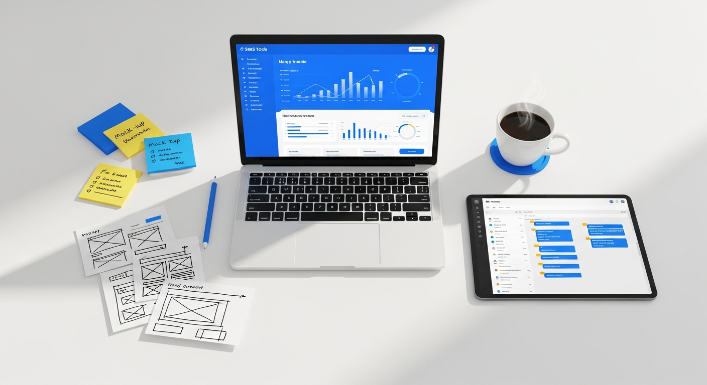 industry report production workflow