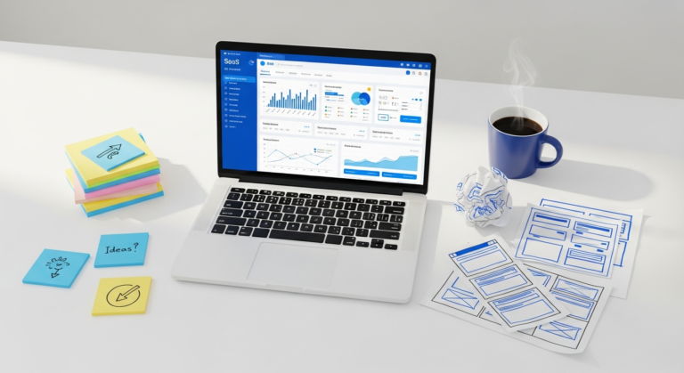 industry report production workflow