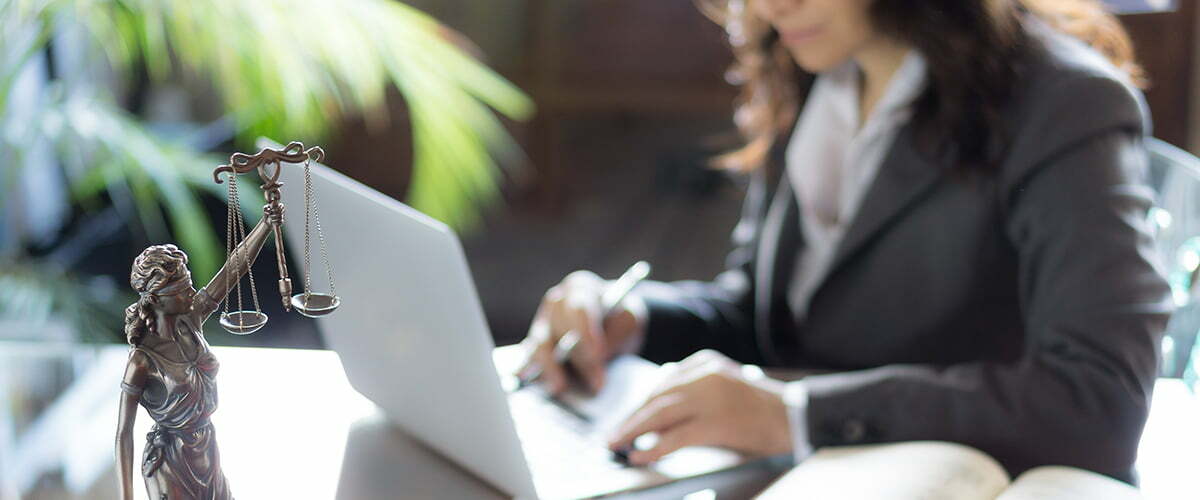 a person working on a laptop